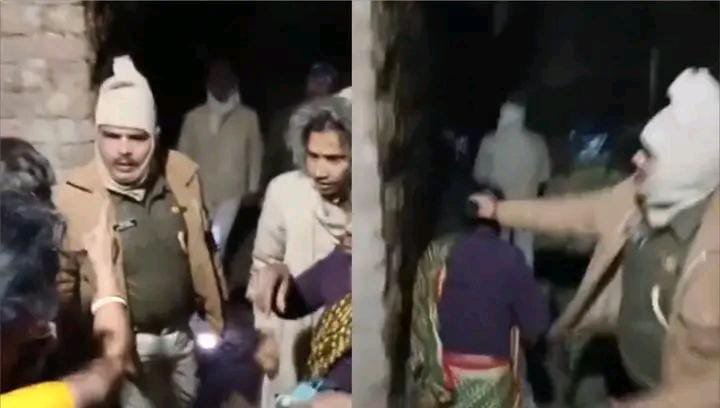 नालंदा: थरथरी के थानाध्यक्ष संजय कुमार निलंबित, महिला के साथ अभद्र व्यवहार का वीडियो वायरल